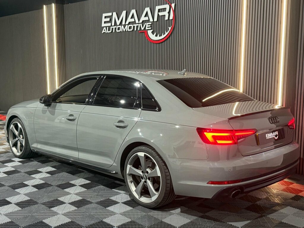 Audi A4 2.0 Tfsi Black Edition S Tronic Euro 6 Ss Grey #4