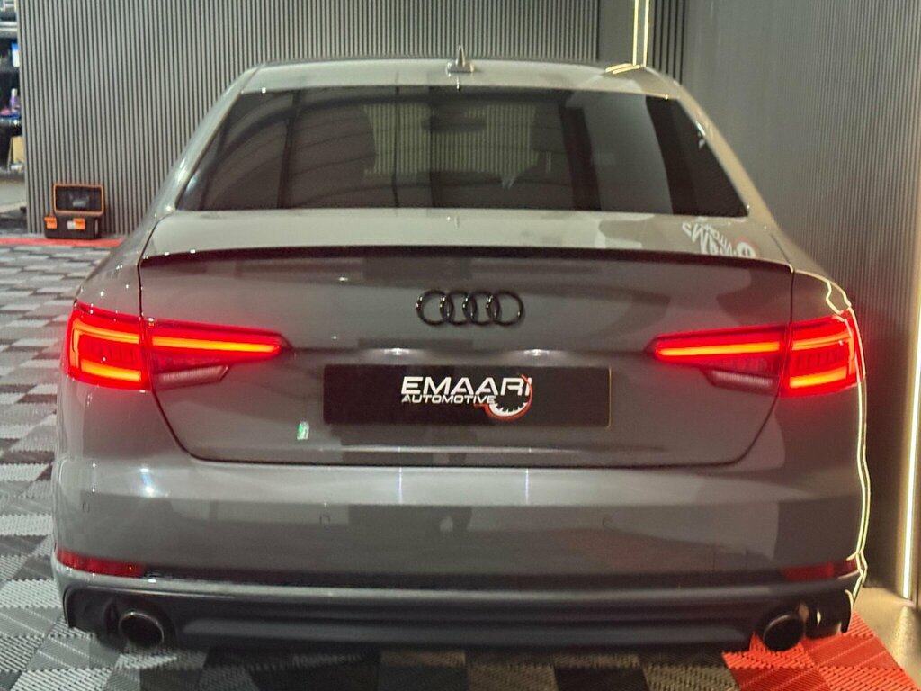 Audi A4 2.0 Tfsi Black Edition S Tronic Euro 6 Ss Grey #5