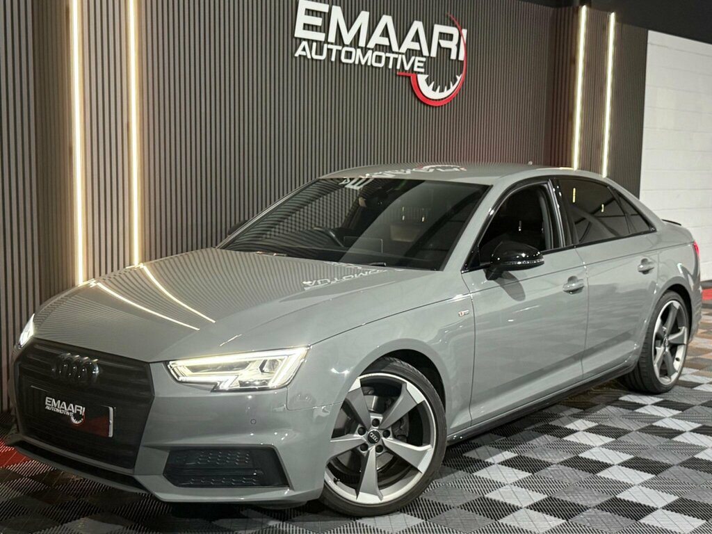 Audi A4 2.0 Tfsi Black Edition S Tronic Euro 6 Ss Grey