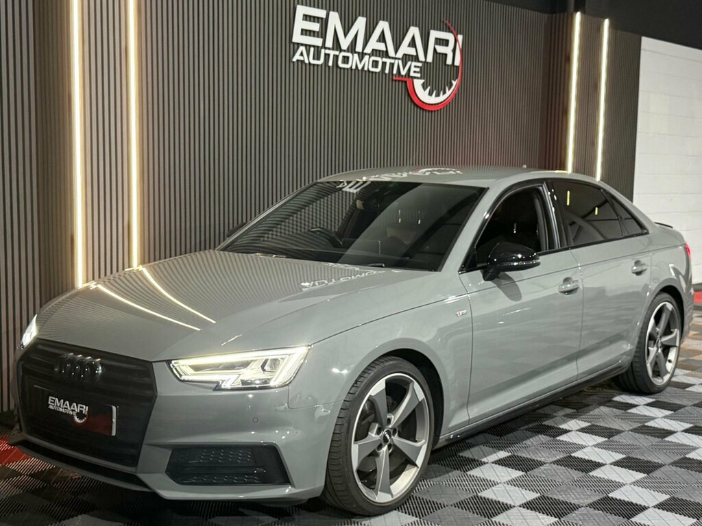 Audi A4 2.0 Tfsi Black Edition S Tronic Euro 6 Ss Grey #2