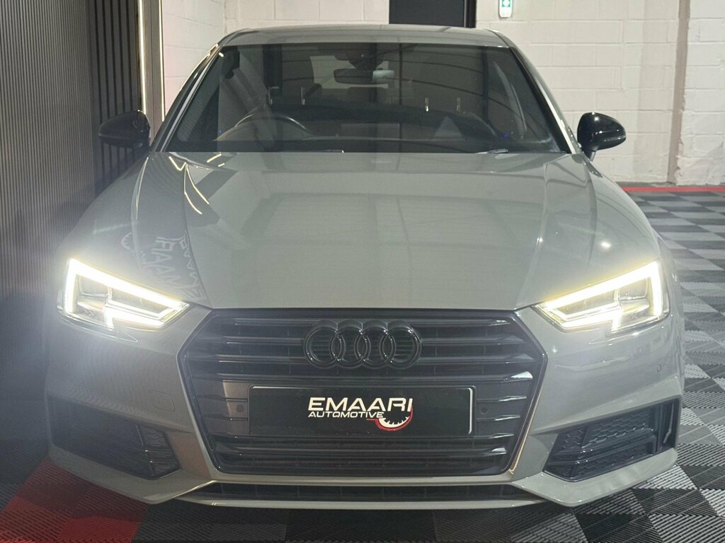 Audi A4 2.0 Tfsi Black Edition S Tronic Euro 6 Ss Grey #6