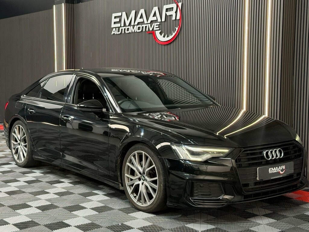 Audi A6 Saloon 2.0 Tdi 40 Black Edition S Tronic Euro 6 Ss EK69UHG Black #5