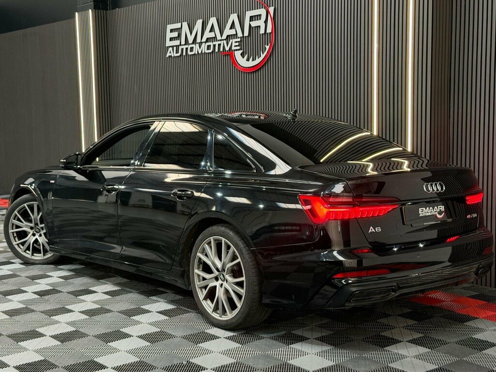 Audi A6 Saloon 2.0 Tdi 40 Black Edition S Tronic Euro 6 Ss EK69UHG Black #2