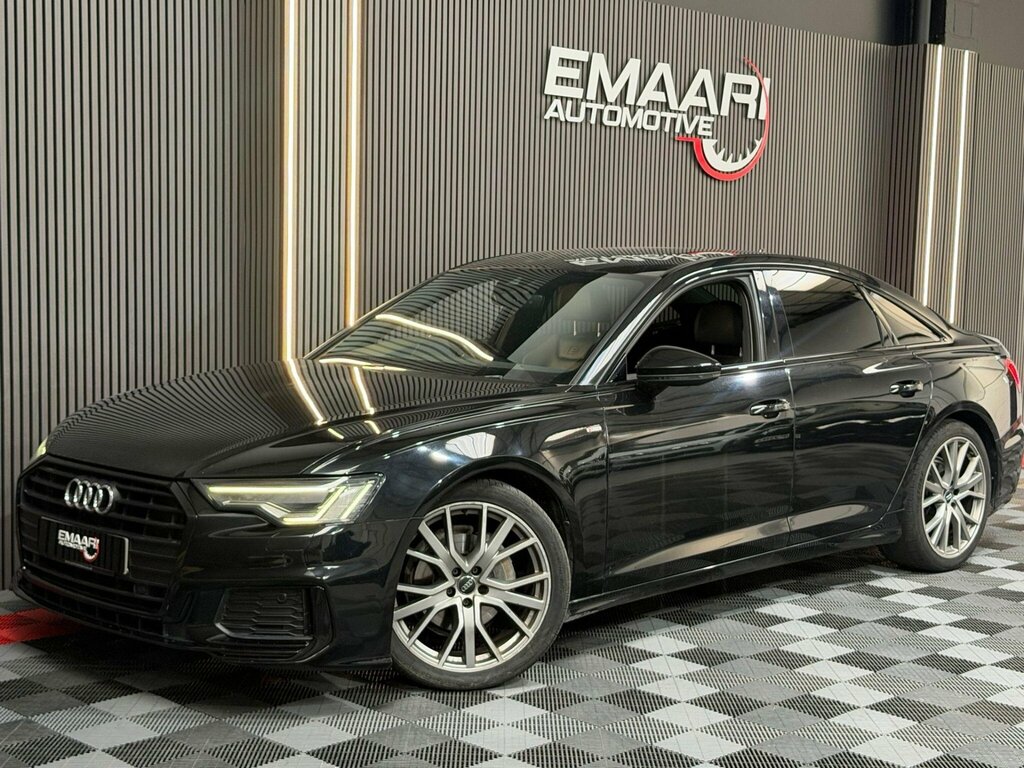 Audi A6 Saloon 2.0 Tdi 40 Black Edition S Tronic Euro 6 Ss Black