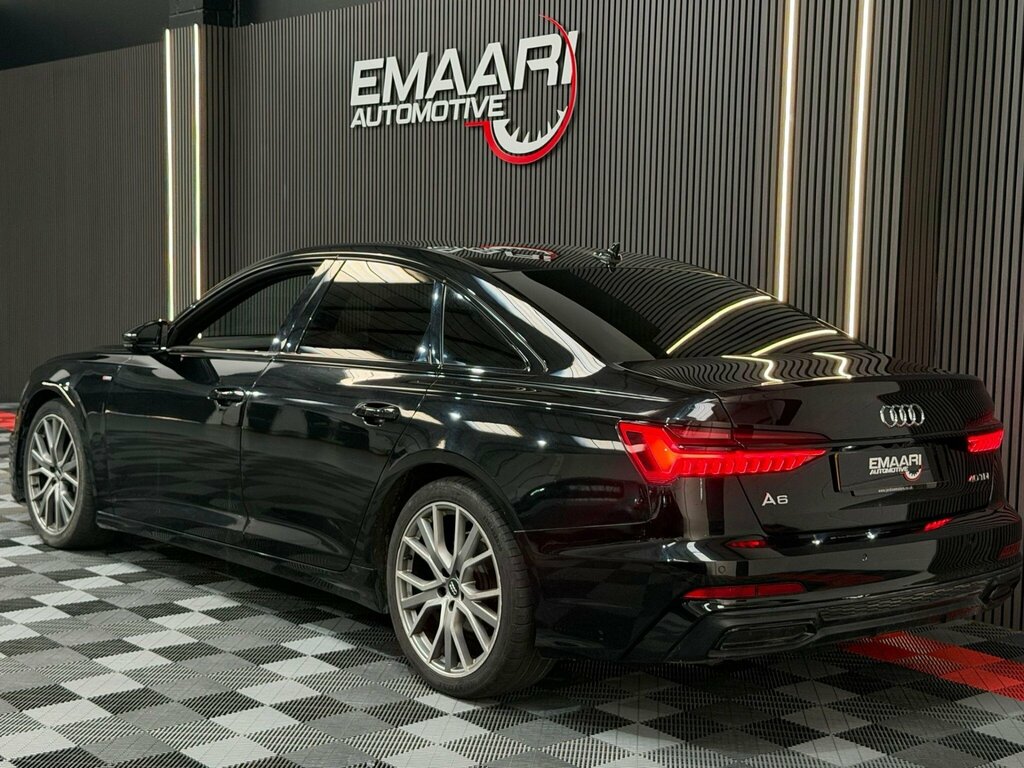Audi A6 Saloon 2.0 Tdi 40 Black Edition S Tronic Euro 6 Ss EK69UHG Black #4