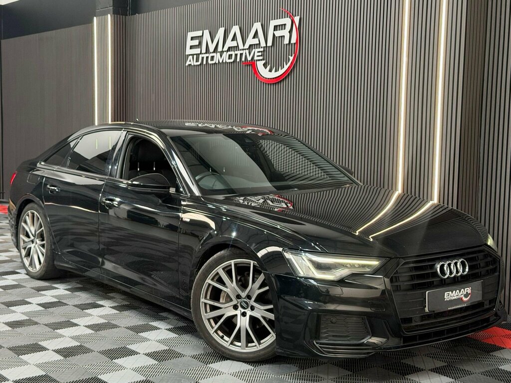 Audi A6 Saloon 2.0 Tdi 40 Black Edition S Tronic Euro 6 Ss EK69UHG Black #6