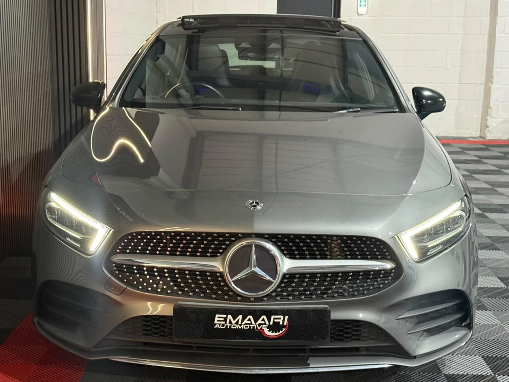 Mercedes-Benz A Class 1.3 A200 Amg Line Premium Plus 7G-dct Euro 6 S YY68VCW Grey #6