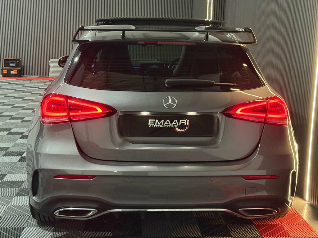Mercedes-Benz A Class 1.3 A200 Amg Line Premium Plus 7G-dct Euro 6 S YY68VCW Grey #5