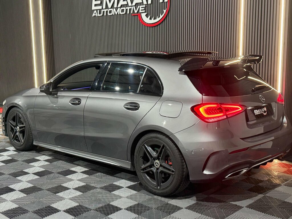 Mercedes-Benz A Class 1.3 A200 Amg Line Premium Plus 7G-dct Euro 6 S YY68VCW Grey #4