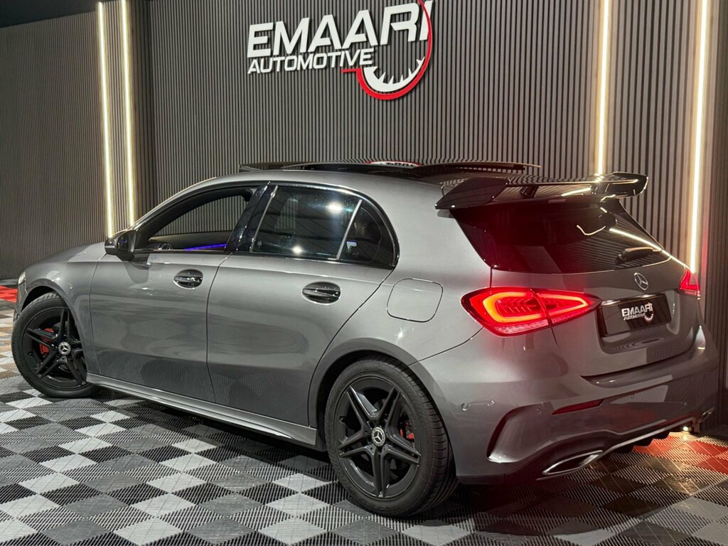 Mercedes-Benz A Class 1.3 A200 Amg Line Premium Plus 7G-dct Euro 6 S YY68VCW Grey #3