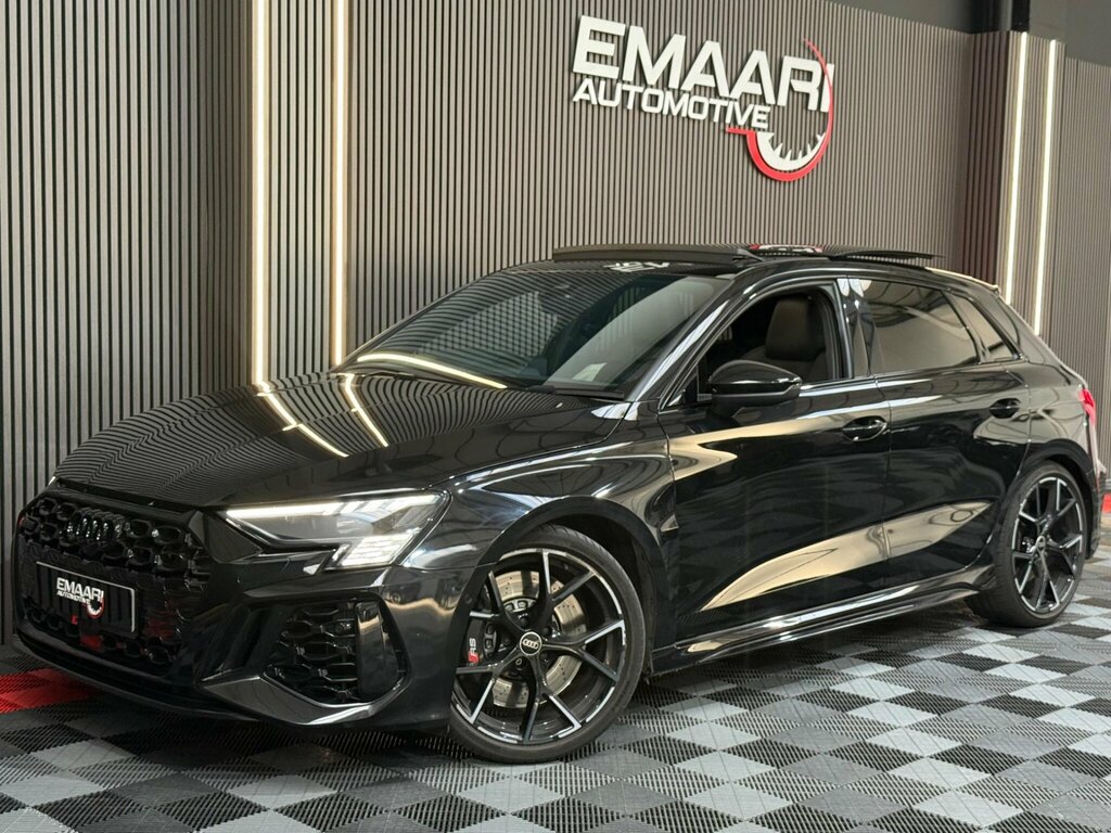 Audi RS3 2.5 Tfsi Vorsprung Sportback S Tronic Quattro Euro Black