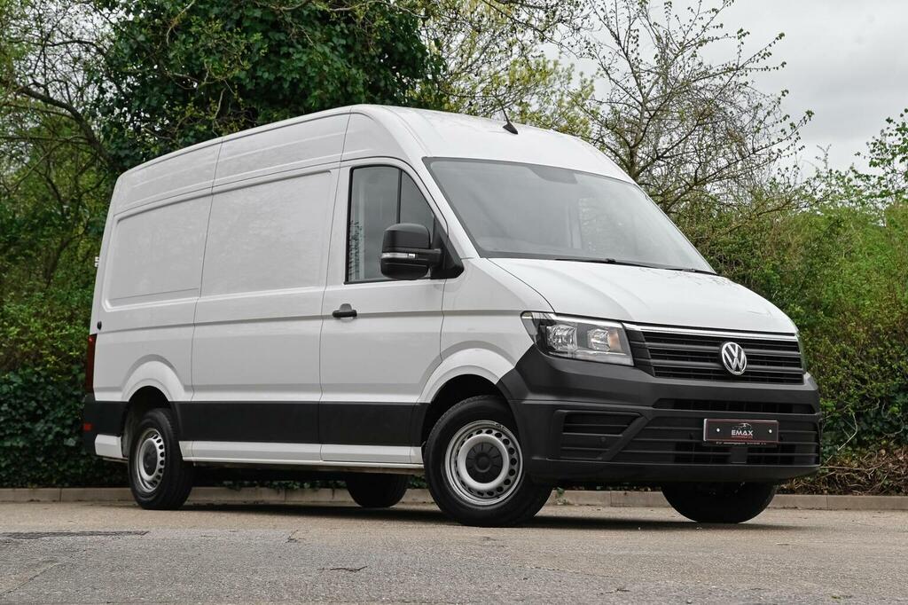 Volkswagen Crafter 2.0 Tdi Cr35 Trendline Fwd Mwb Euro 6 Ss 2 White #4