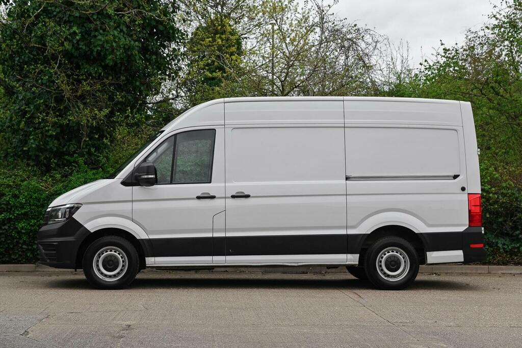 Volkswagen Crafter 2.0 Tdi Cr35 Trendline Fwd Mwb Euro 6 Ss 2 White #5