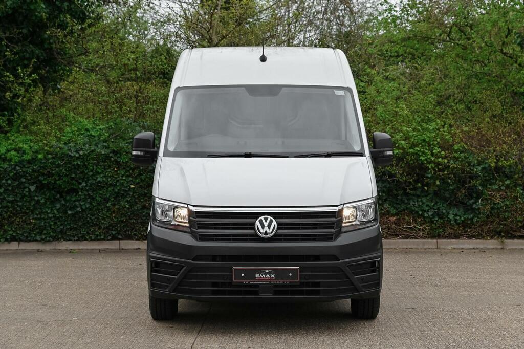 Volkswagen Crafter 2.0 Tdi Cr35 Trendline Fwd Mwb Euro 6 Ss 2 White #2