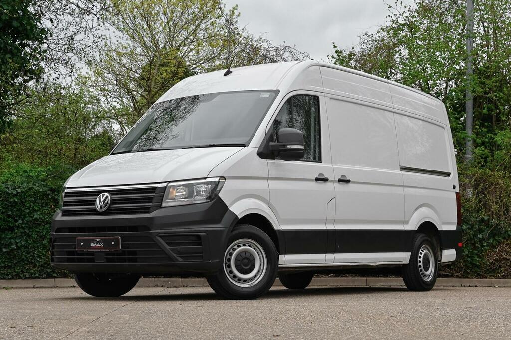 Volkswagen Crafter 2.0 Tdi Cr35 Trendline Fwd Mwb Euro 6 Ss 2 White