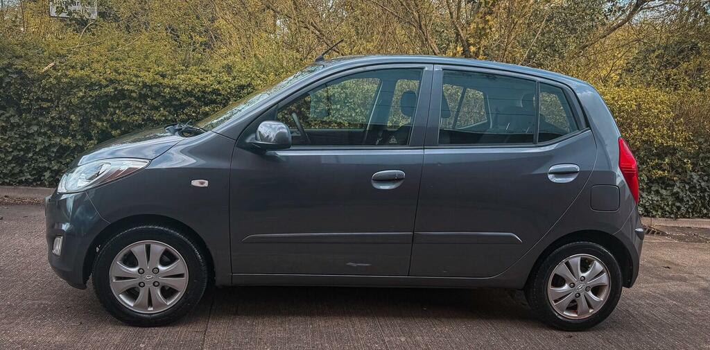 Hyundai I10 1.2 Active Euro 5 201362 Grey #5