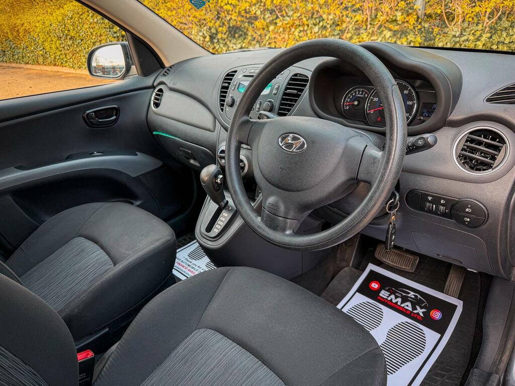 Hyundai I10 1.2 Active Euro 5 201362 Grey #3
