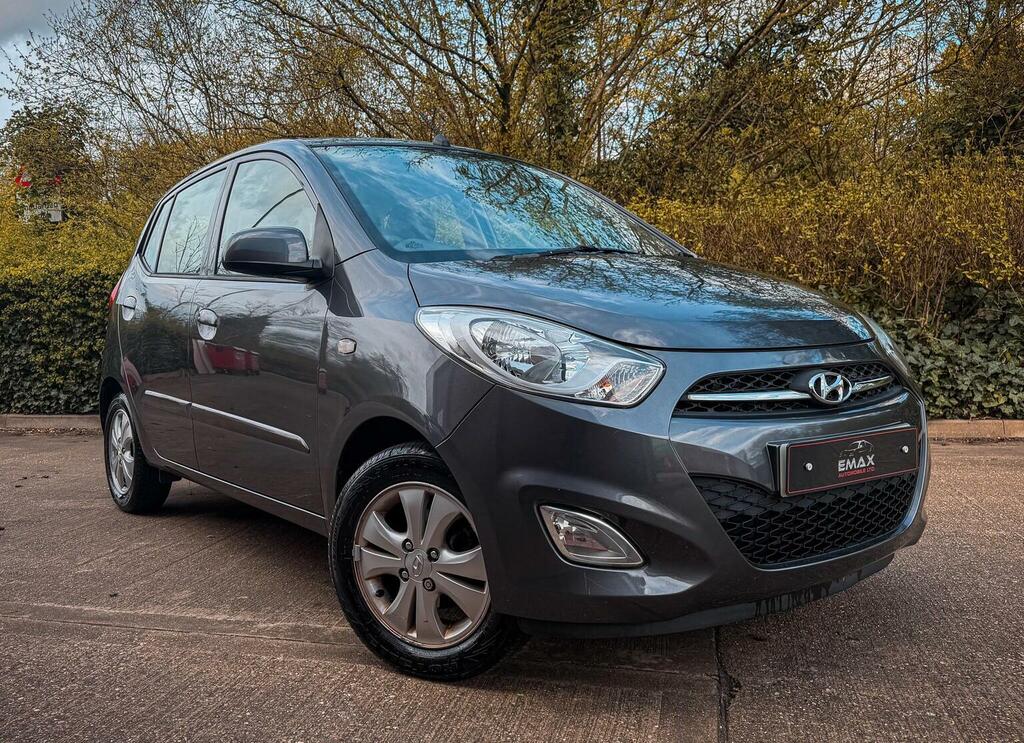 Hyundai I10 1.2 Active Euro 5 201362 Grey #4
