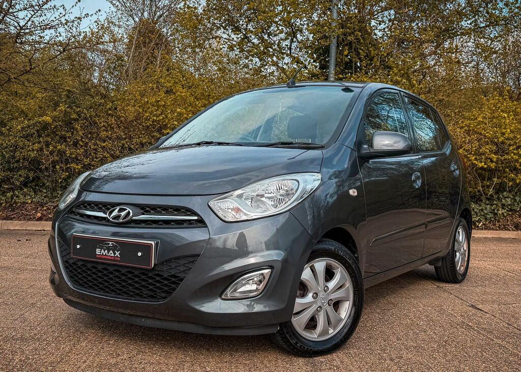Hyundai I10 1.2 Active Euro 5 201362 Grey