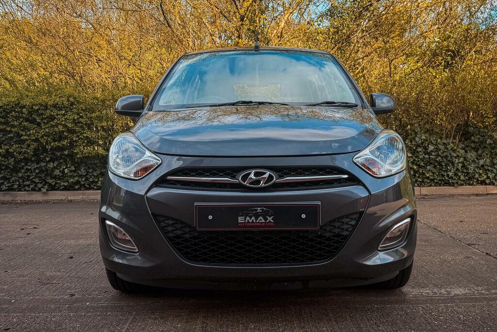 Hyundai I10 1.2 Active Euro 5 201362 Grey #2