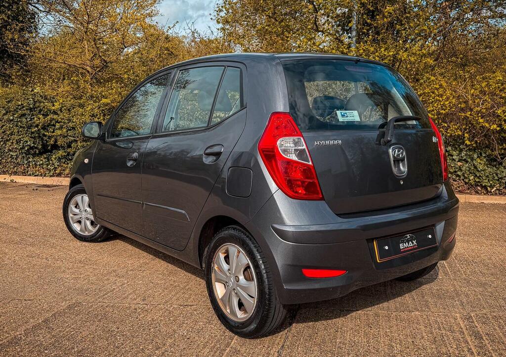Hyundai I10 1.2 Active Euro 5 201362 Grey #6