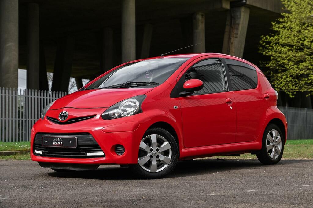 Toyota Aygo 1.0 Vvt-i Move Multimode Euro 5 201463 Red