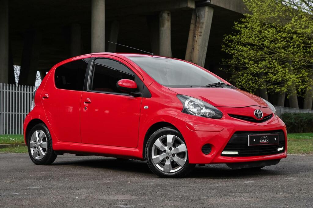 Toyota Aygo 1.0 Vvt-i Move Multimode Euro 5 201463 Red #4