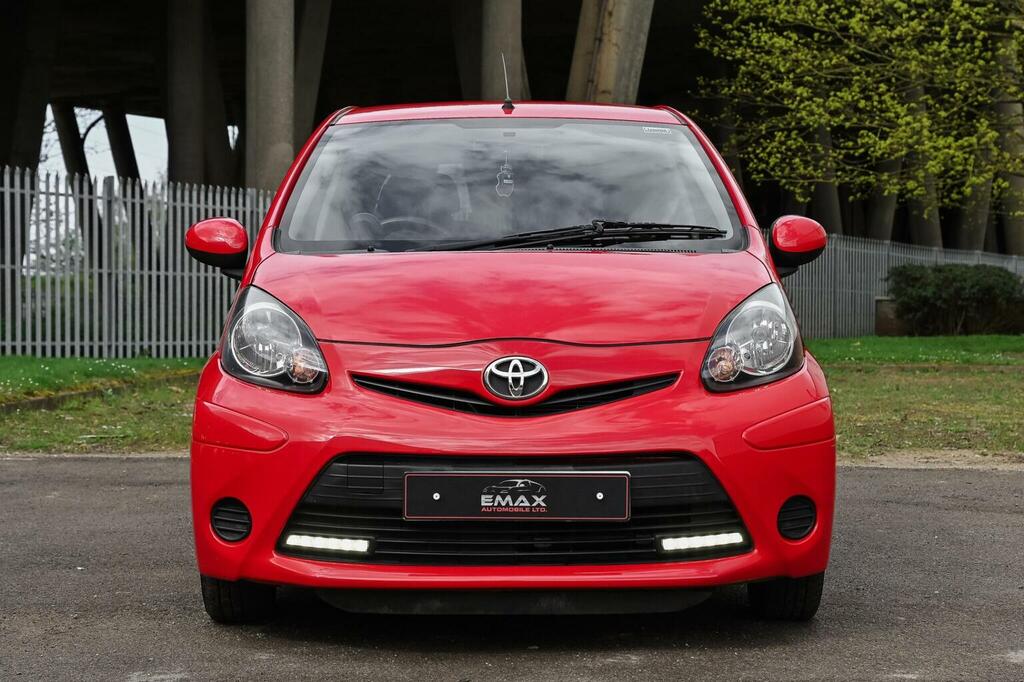 Toyota Aygo 1.0 Vvt-i Move Multimode Euro 5 201463 Red #2