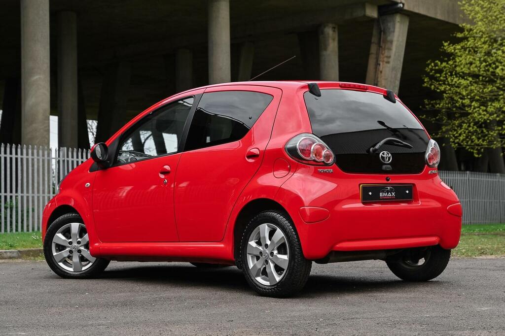 Toyota Aygo 1.0 Vvt-i Move Multimode Euro 5 201463 Red #6
