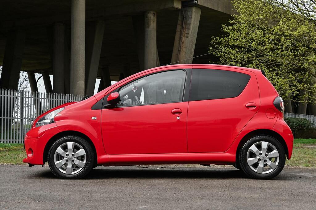 Toyota Aygo 1.0 Vvt-i Move Multimode Euro 5 201463 Red #5