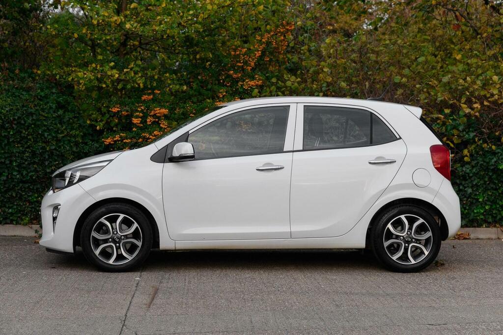 Kia Picanto 1.25 3 Euro 6 201968 FD68VDP White #6