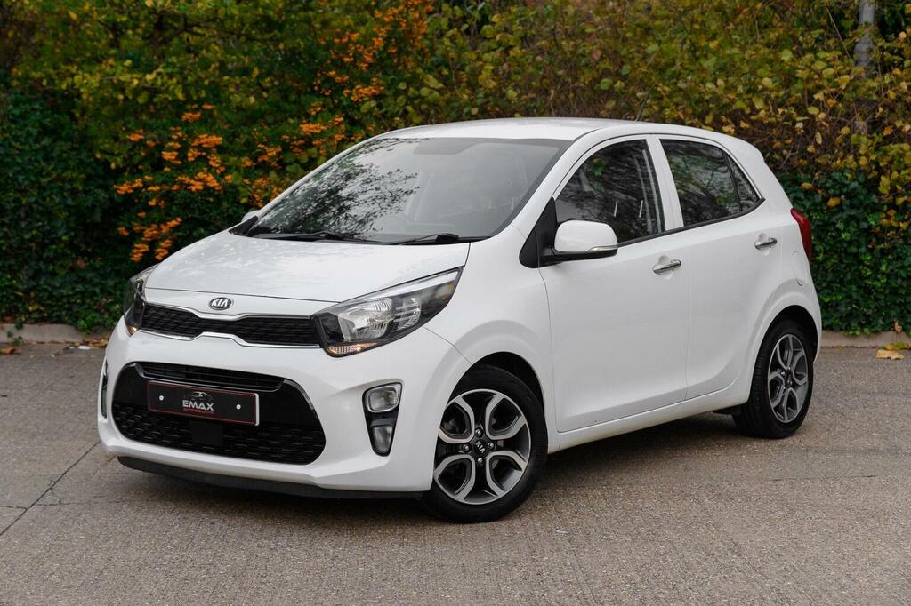 Kia Picanto 1.25 3 Euro 6 201968 White