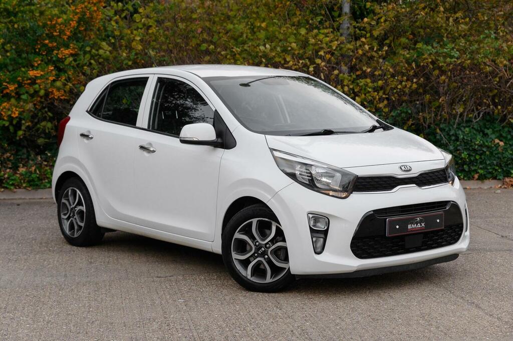 Kia Picanto 1.25 3 Euro 6 201968 FD68VDP White #4