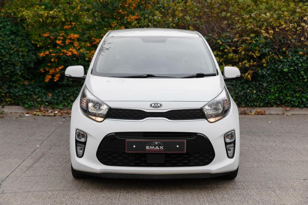 Kia Picanto 1.25 3 Euro 6 201968 FD68VDP White #2