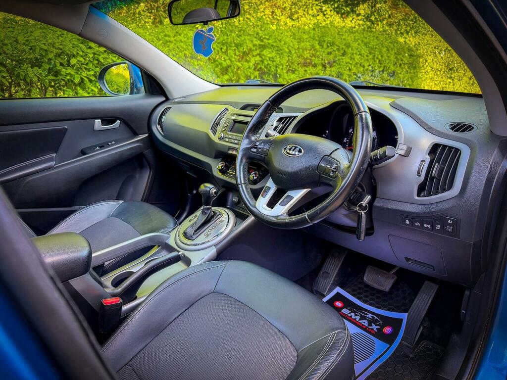 Kia Sportage 2.0 Crdi Kx-2 Awd Euro 5 201515 RE15GXP Blue #3