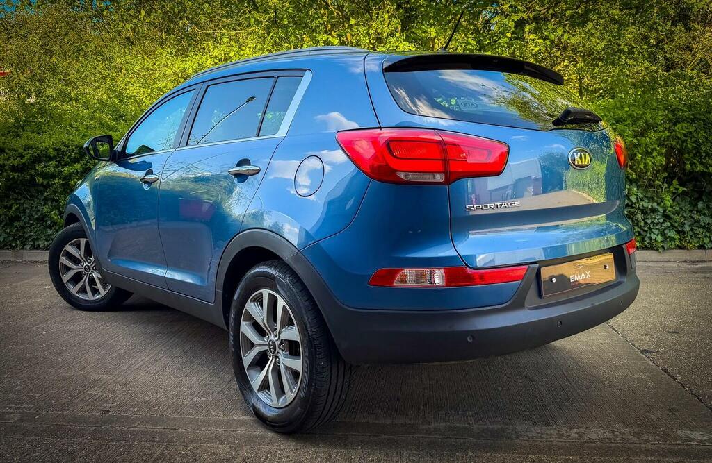Kia Sportage 2.0 Crdi Kx-2 Awd Euro 5 201515 RE15GXP Blue #6