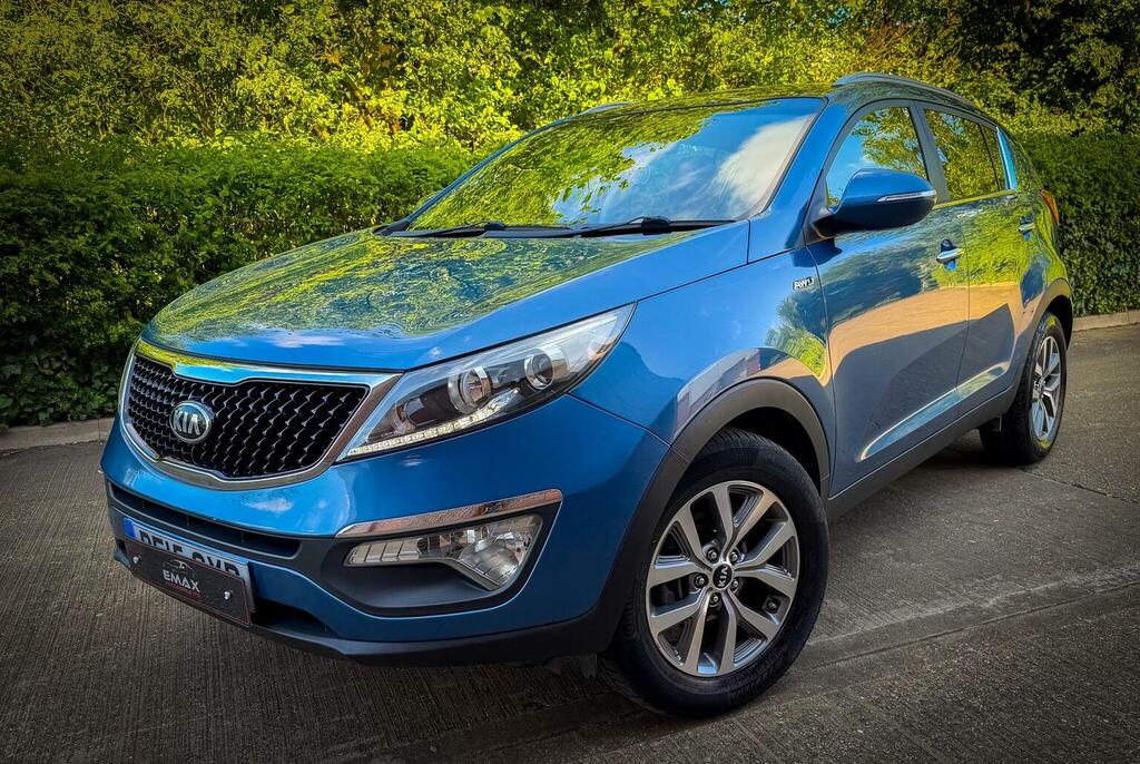 Kia Sportage 2.0 Crdi Kx-2 Awd Euro 5 201515 Blue