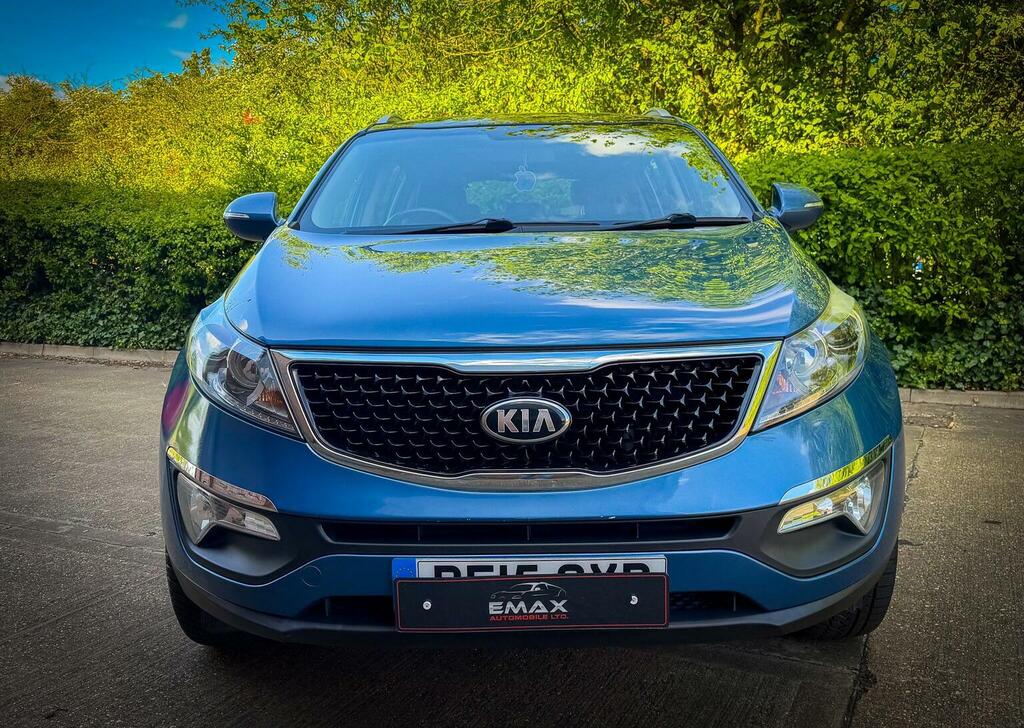 Kia Sportage 2.0 Crdi Kx-2 Awd Euro 5 201515 RE15GXP Blue #2
