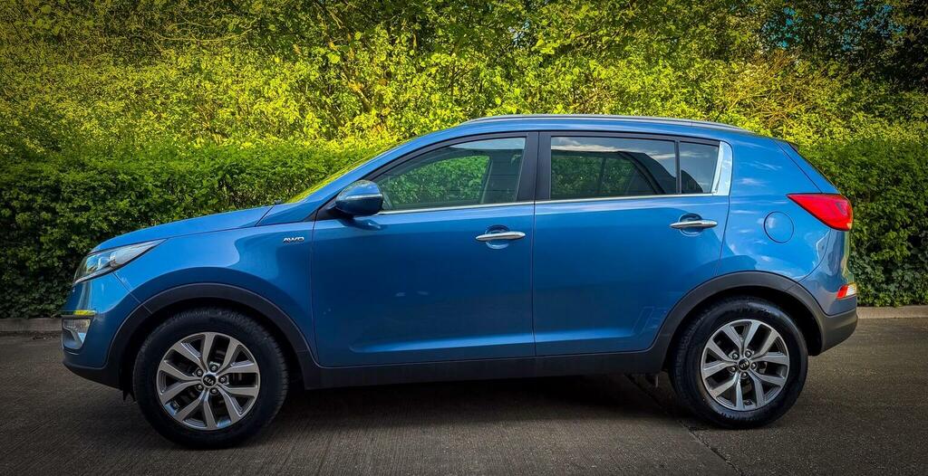 Kia Sportage 2.0 Crdi Kx-2 Awd Euro 5 201515 RE15GXP Blue #5