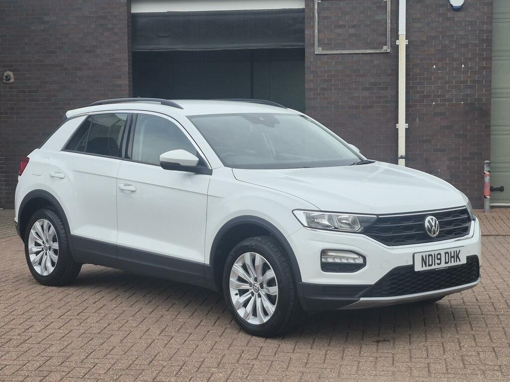 Volkswagen T-Roc 1.5 Tsi Gpf Evo Se Suv Euro 6 S White