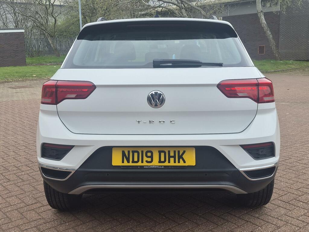 Volkswagen T-Roc Se White #5