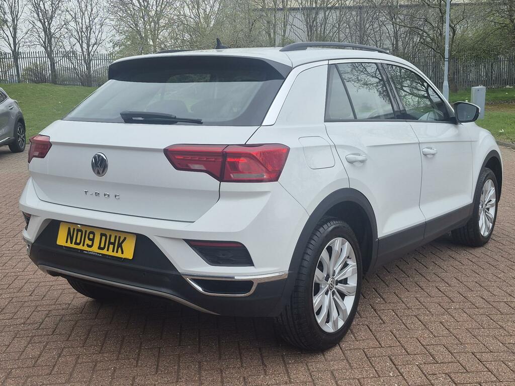 Volkswagen T-Roc Se White #4