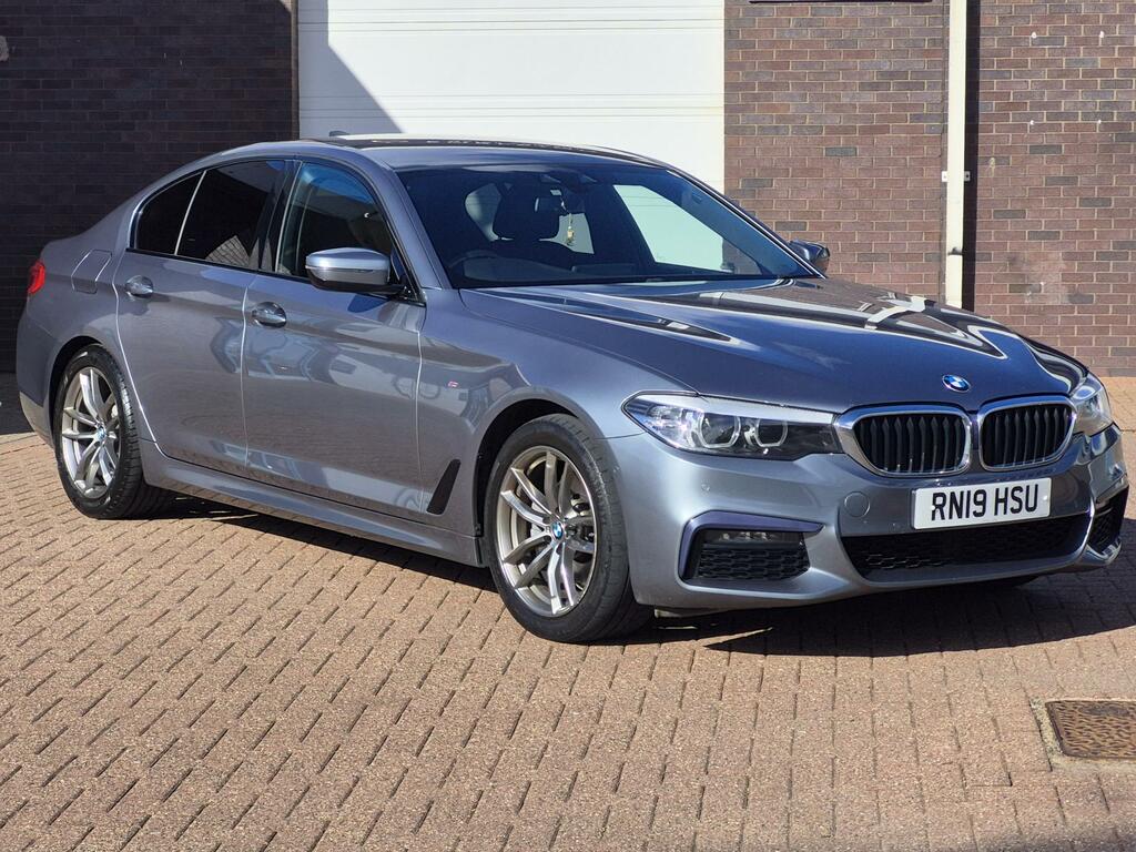 BMW 5 Series 2.0 520D M Sport Saloon Euro 6 S Blue