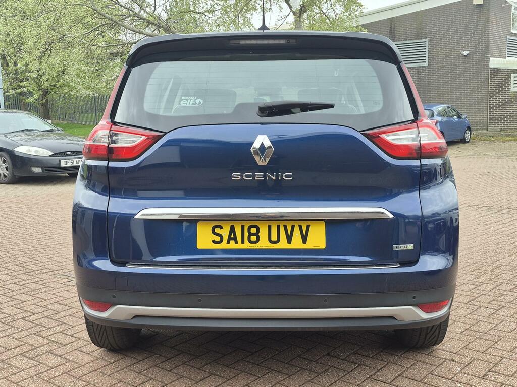 Renault Grand Scenic 1.5 Dci Dynamique Nav Mpv Euro 6 Blue #5