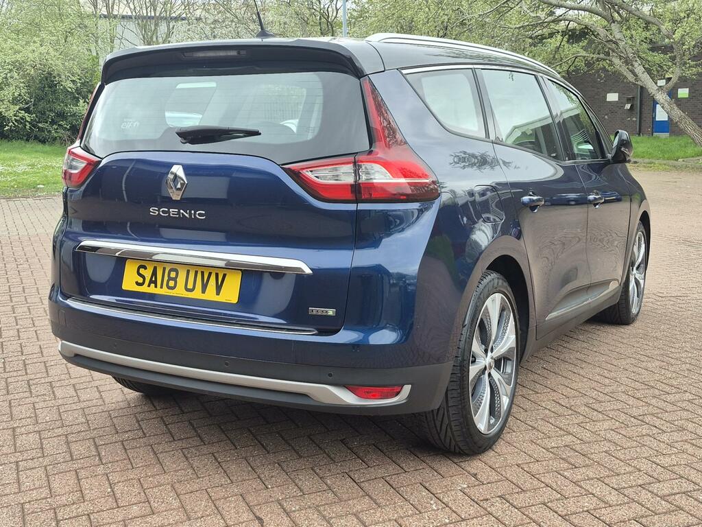 Renault Grand Scenic 1.5 Dci Dynamique Nav Mpv Euro 6 Blue #4
