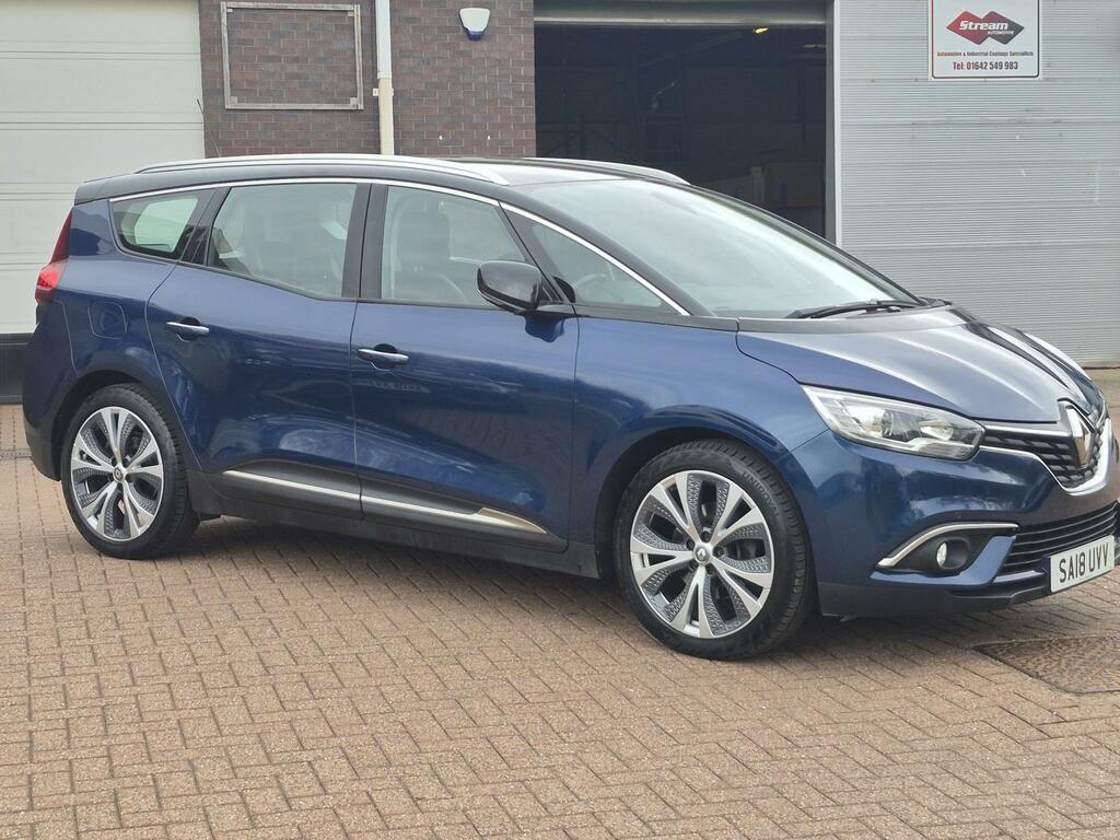 Renault Grand Scenic 1.5 Dci Dynamique Nav Mpv Euro 6 Blue #2