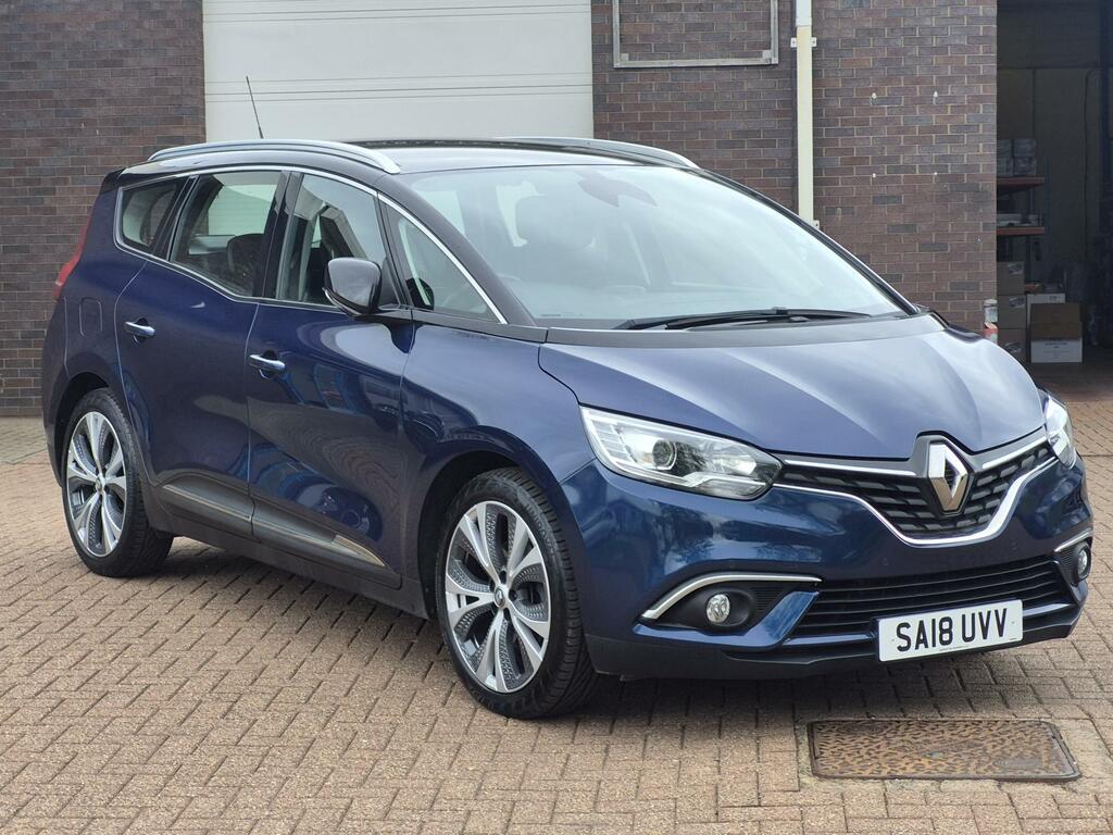 Renault Grand Scenic 1.5 Dci Dynamique Nav Mpv Euro 6 Blue