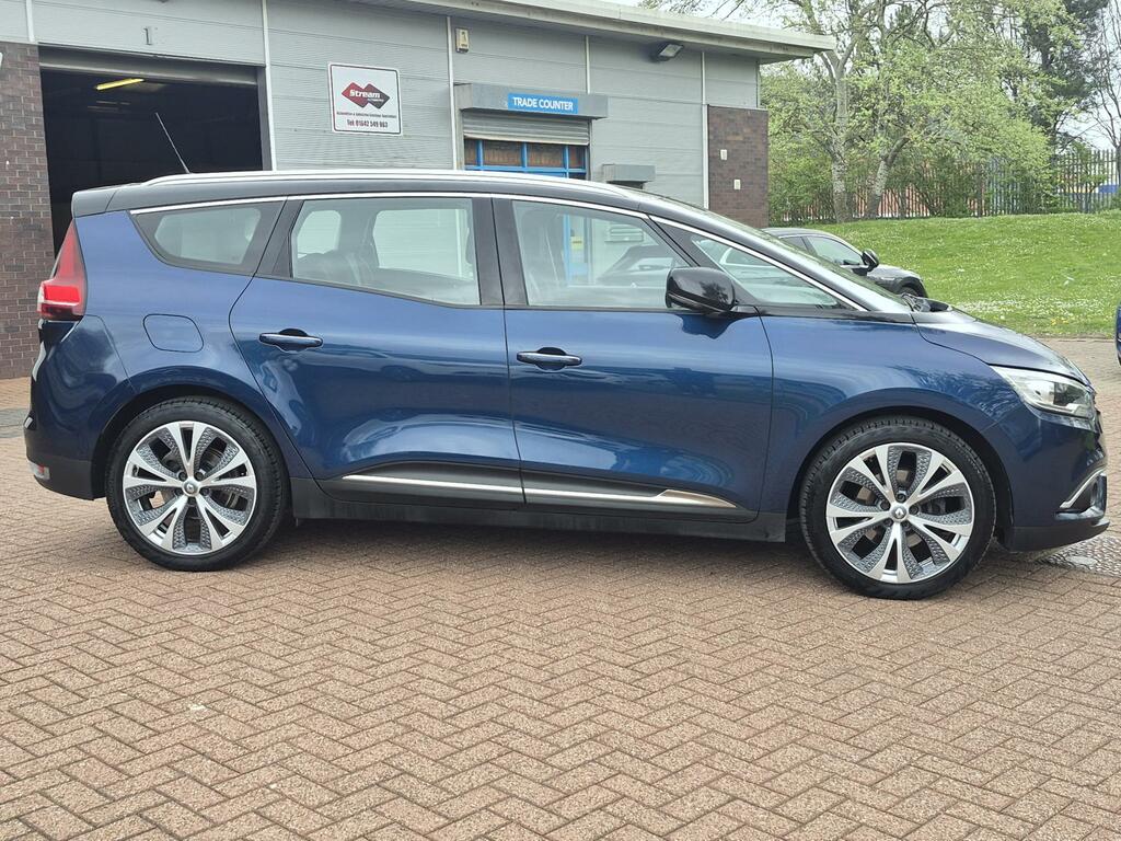 Renault Grand Scenic 1.5 Dci Dynamique Nav Mpv Euro 6 Blue #3