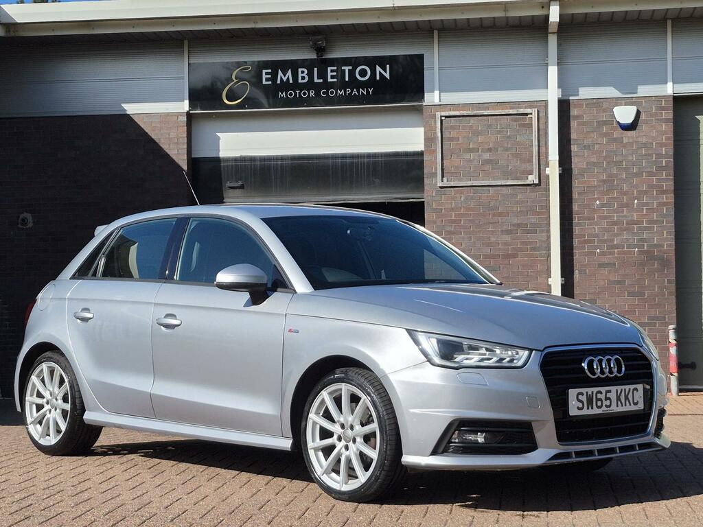 Audi A1 1.4 Tfsi S Line Sportback Euro 6 Silver