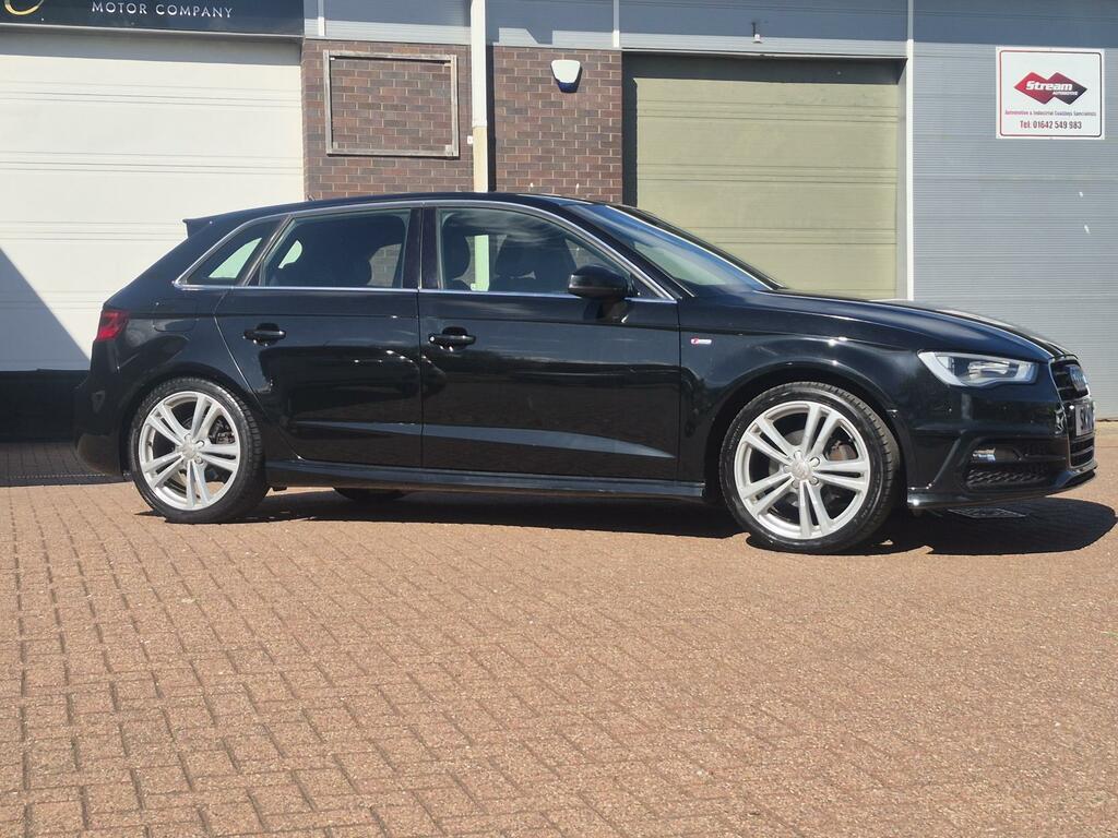 Audi A3 1.4 Tfsi Cod S Line Sportback Eu SK16ZSR Black #3